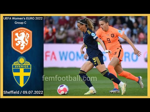 [1-1] | 09.07.2022 | ALBUM | Netherlands vs Sweden | UEFA Womens Euro 2022 | Group C | #weuro2022