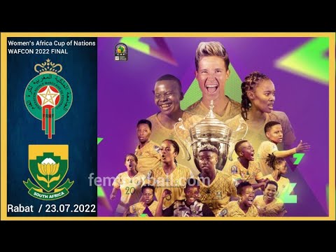 [1-2] | 23.07.2022 ALL GOALS | Morocco vs South Africa Women's Africa Cup Nations #WAFCON2022 Final