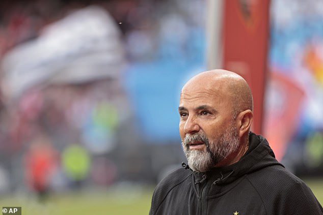 Manager Jorge Sampaoli has left Marseille after a disagreement about their future strategy