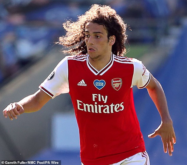 Guendouzi made 82 Arsenal appearances before being exiled from after a high-profile spat