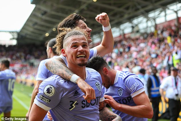 England international Kalvin Phillips is on the brink of switching from Leeds to Manchester City