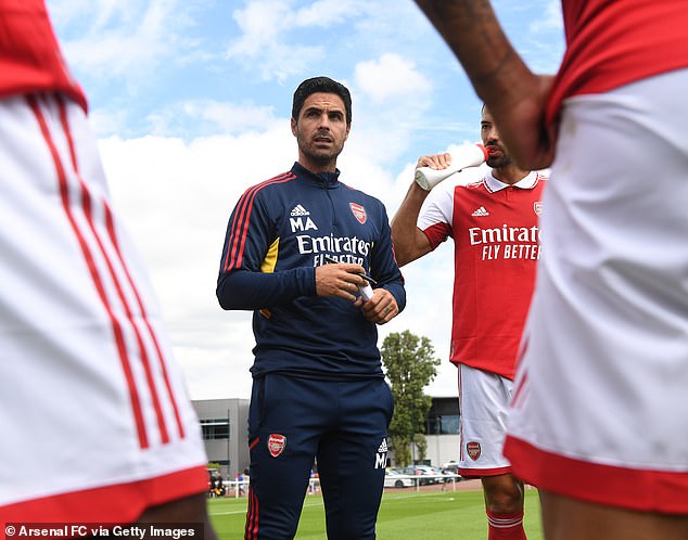 Mikel Arteta is keen to add a left-sided defender to his Gunners squad this summer