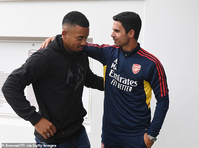 Mikel Arteta has finally got his man, adding a much-needed quality forward to his squad