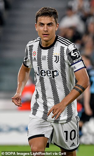Dybala is a free agent since leaving Juventus