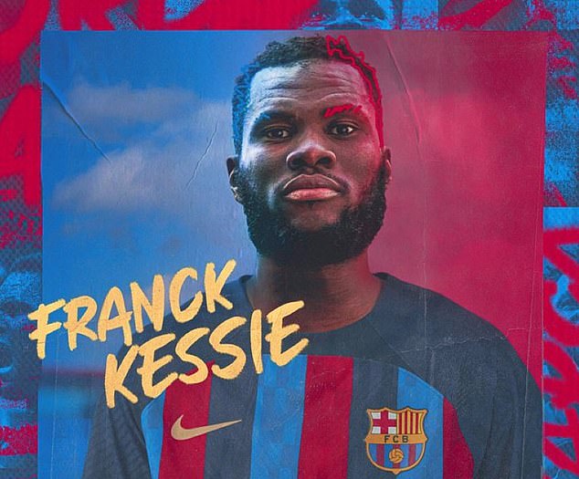 The Ivorian international is officially Barcelona's first signing on the summer transfer window