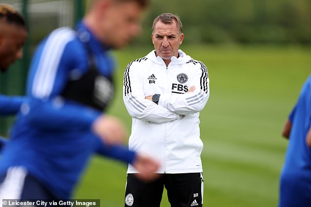 Leicester manager Brendan Rodgers will have to offload players before signing Kokcu