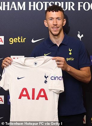 Spurs signed Inter Milan wing-back Ivan Perisic on a free transfer