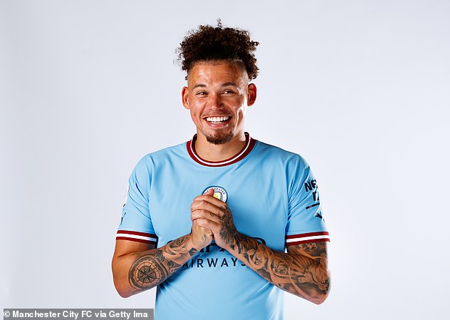 The 23-year-old midfielder is seen as the successor to Kalvin Phillips, who joined Man City