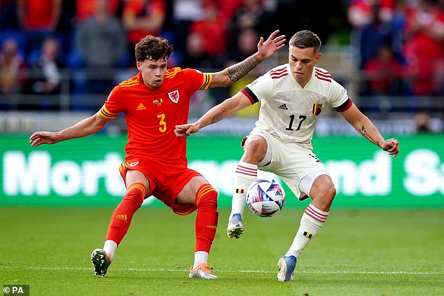Forest have returned to the table with a higher offer for the Wales international (left)