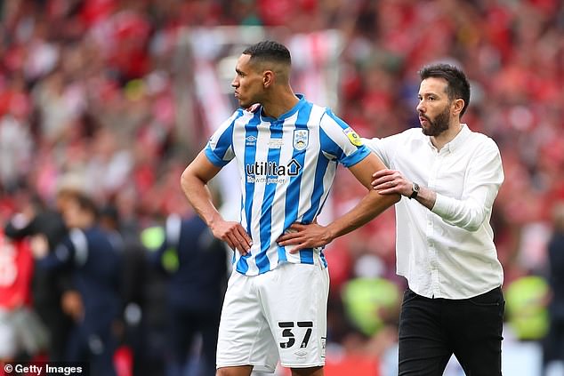 Huddersfield lost 1-0 to Nottingham Forest in the Championship play-off final on May 29
