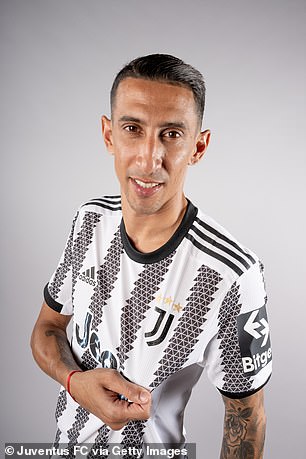 Juventus have already signed one winger in Angel di Maria this summer