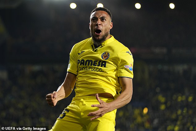 The midfielder scored an impressive 16 goals in 34 appearances for Villarreal last season