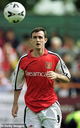 Francis Jeffers did not work out at Arsenal