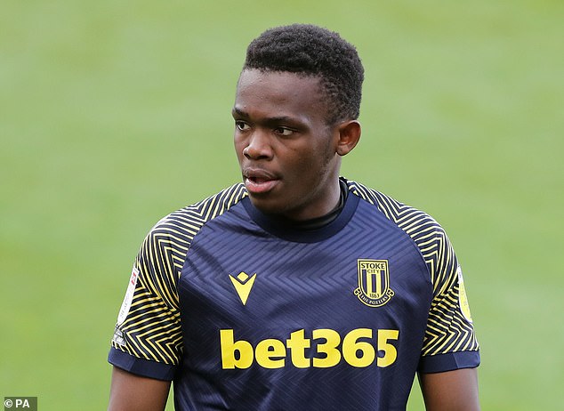 Matondo, formerly of Manchester City, has recently spent time on loan at Stoke City