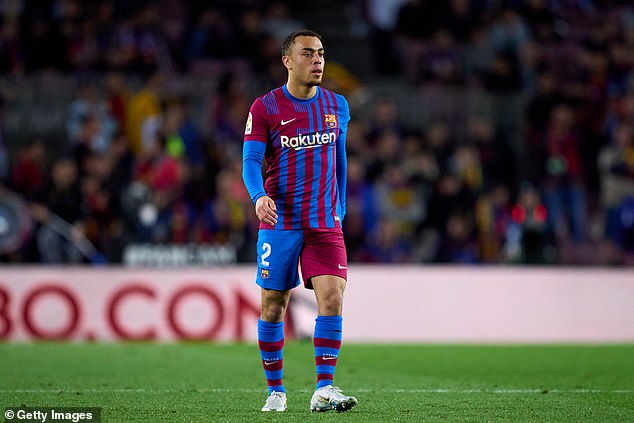 Chelsea are understood to have asked about Barcelona's Sergino Dest as part of talks last week