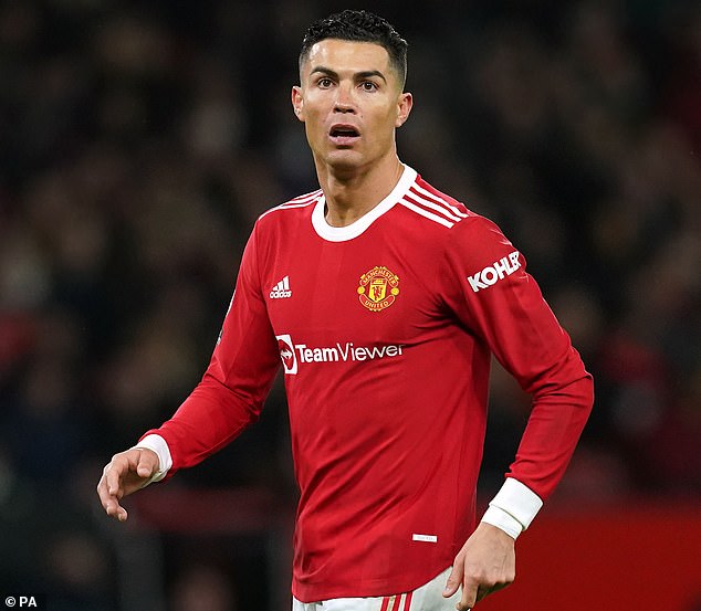Ronaldo's future at Man United is in doubt after he told the club he wants to leave this summer