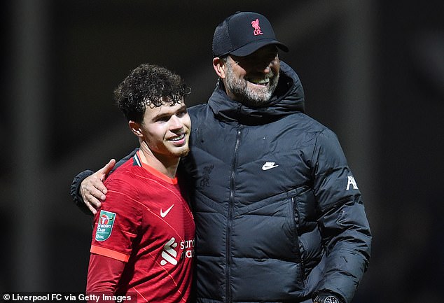 The 21-year-old said it had been an honour to play for Liverpool and to play under Jurgen Klopp