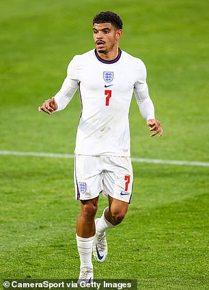 Gibbs-White has seven England U21 caps
