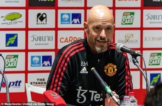 More than half of the questions aimed at new United boss Erik ten Hag ahead of his first match were on the future of the wantaway Portuguese star, who has admitted he wants to leave