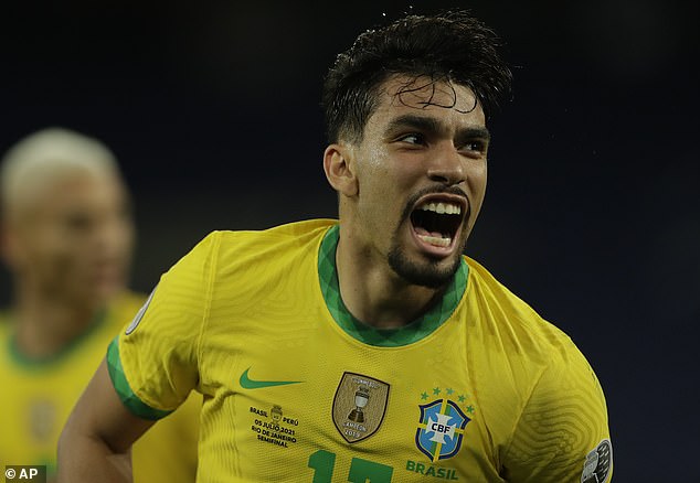 Brazil International Paqueta has registered 21 goals and 13 assists in 77 appearances for Lyon