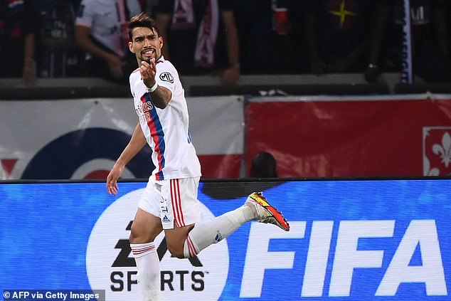 The 24-year-old Brazilian midfielder was a standout performer for the French outfit last season