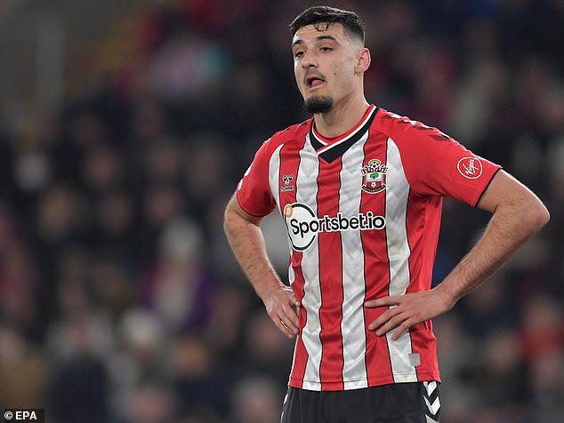The Albanian star, 20, enjoyed an impressive loan campaign with Southampton last season