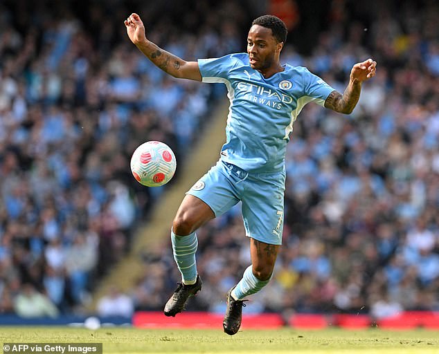 Broja has travelled with Raheem Sterling, whose move from Manchester City is almost done