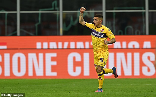 Torreira spent the last season on loan at Fiorentina after falling out of favour at Arsenal