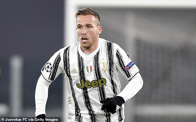 It is not the first time that Juventus have tried to offer Arthur as part of a swap deal to Arsenal