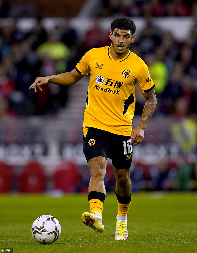 The 20-year-old is another option if they fail to beat rivals to Morgan Gibbs-White of Wolves