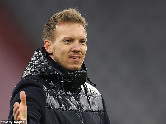Bayern manager Julian Nagelsmann is keen to reinforce his side's defensive line this summer