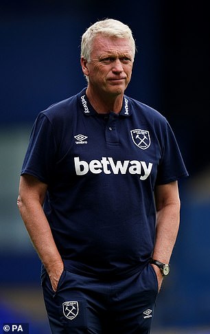 West Ham manager David Moyes