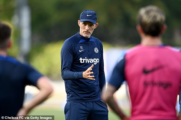 But Blues boss Thomas Tuchel could sanction a sale with several defenders set to join the club