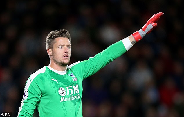 The 35-year-old shot stopper spent eight seasons at Premier League outfit Crystal Palace
