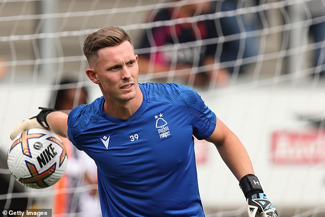 The former Burnley goalkeeper will bring competition for United loanee Dean Henderson