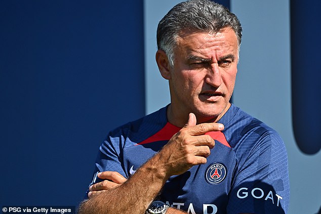 Christophe Galtier arrives at PSG with over 500 games of experience managing in France