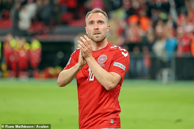 Eriksen signs for United 13 months after collapsing on the pitch while playing for his country