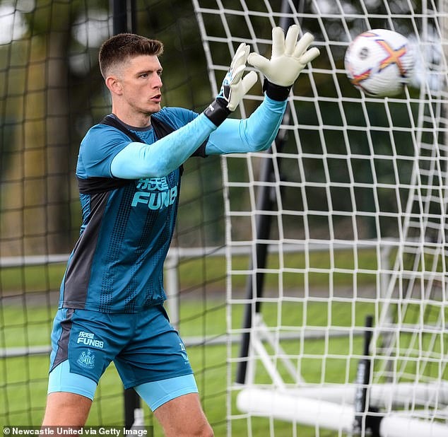 Newcastle have signed goalkeeper Nick Pope and defenders Sven Botman and Matt Targett