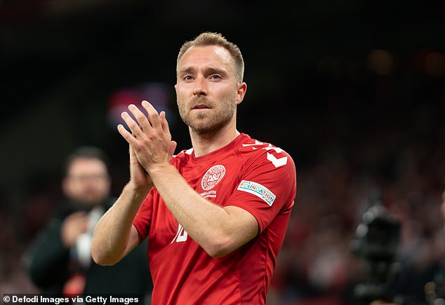 Eriksen's arrival at Old Trafford completes a remarkable return after his cardiac arrest suffered while playing for Denmark in the first game of last year's European Championship