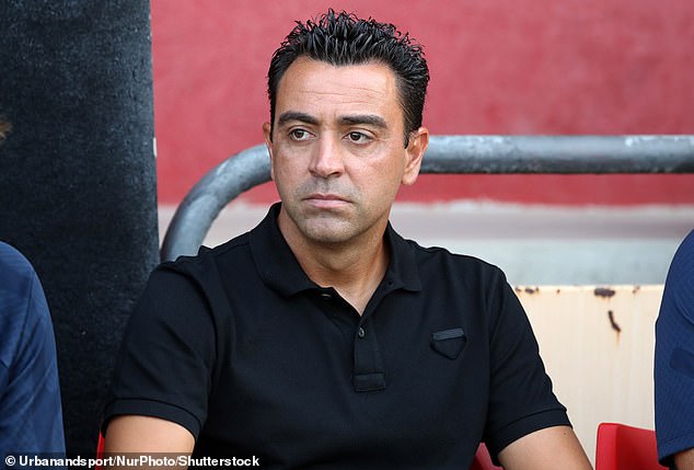 Xavi's Barcelona side had previously been linked with a £70m move from City