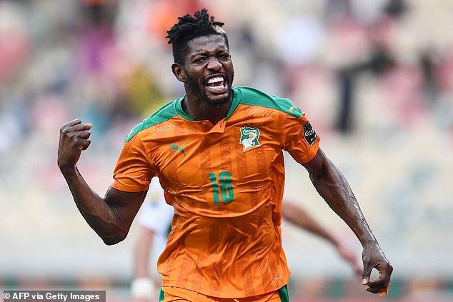 Sangare has scored five times in his 24 international appearances for the Ivory Coast