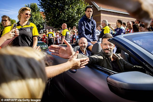 Manchester United legend Ruud van Nistelrooy was appointed PSV manager back in March