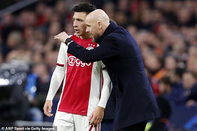 He is set to be reunited with Erik ten Hag after the pair worked together at Ajax
