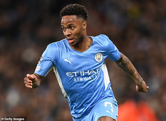 Sterling made over 300 appearances for City during his seven-year stay in Manchester