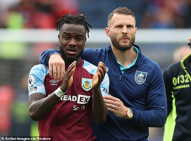 The 25-year-old was unable to prevent Burnley's relegation and is now looking to leave