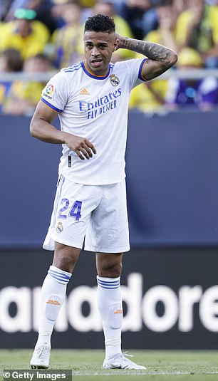 Mariano Diaz will listen to offers in the knowledge that he will not get much game time at Real