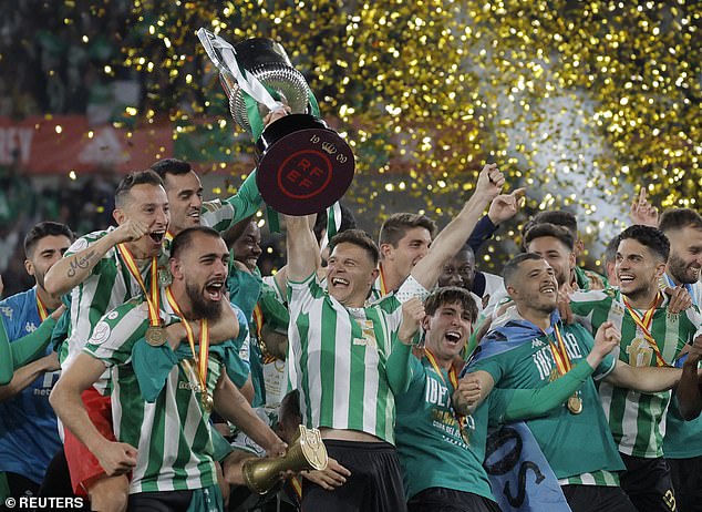 Real Betis had an excellent 2021/22, winning the Copa Del Rey and coming fifth in the league