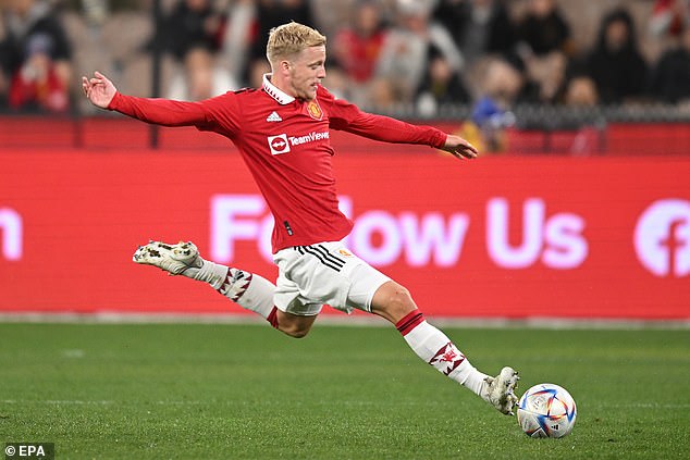 United are preparing to offer Donny van de Beek as part of a swap deal for the 24-year-old