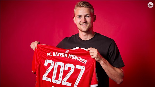 The Dutch defender joins the club on a five-year deal until 2027 as the club look to push on