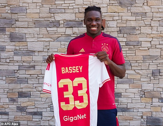 Bassey has signed a five-year deal at the Johan Cruyff Arena and will wear the No 33 shirt